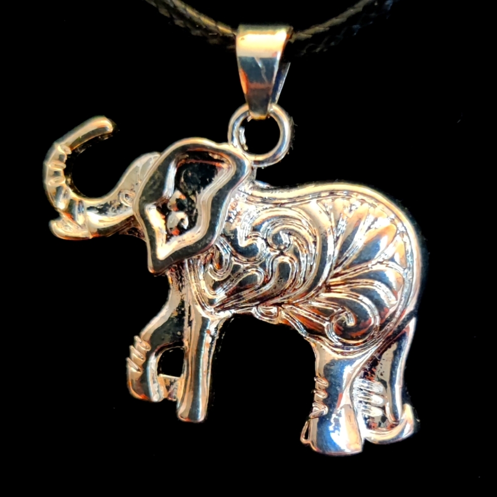 925 Elephant necklace